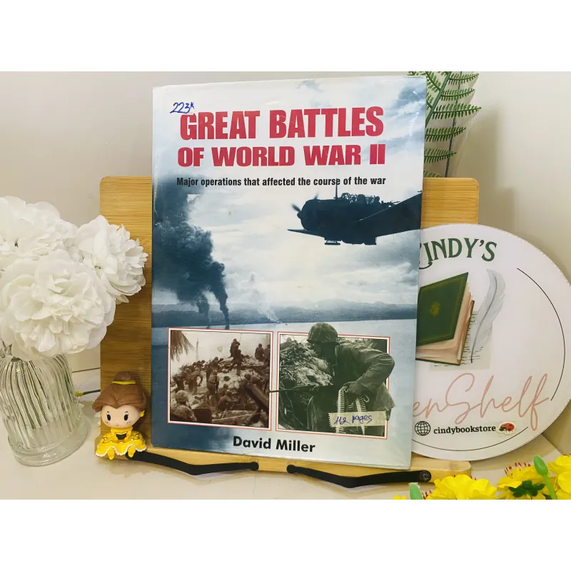 [Sách 2hand từ US] Like new 90% - Great Battles of World War II 800448