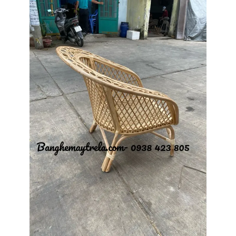 Bộ bàn ghế mây phòng ngủ 682042