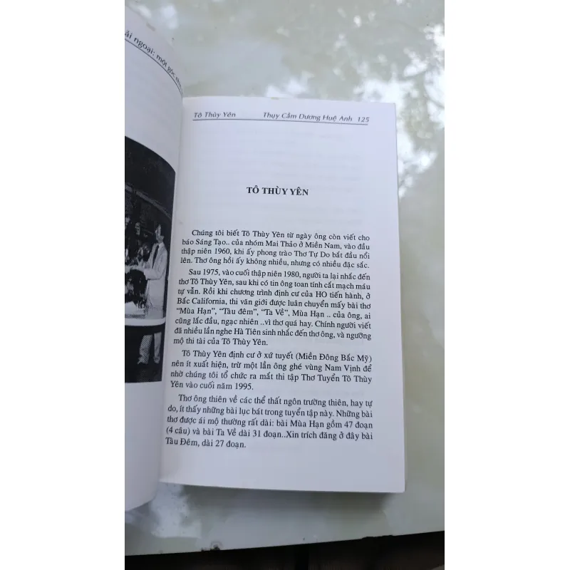 THƠ VIỆT HẢI NGOẠI MỘT GÓC NHÌN TẢN MẠN - THỤY CẦM 778837