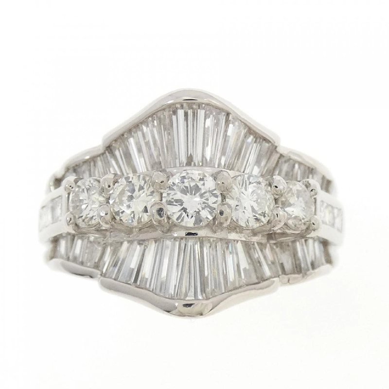 Nhẫn kim cương PT900 2.10CT 670927