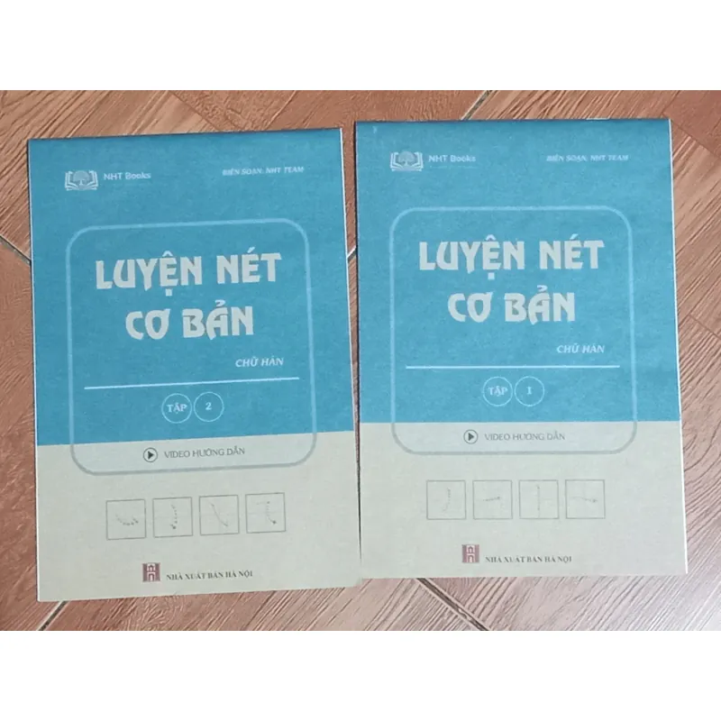Luyện nét và một số bộ thủ cơ bản tiếng trung tặng kèm bút 930254