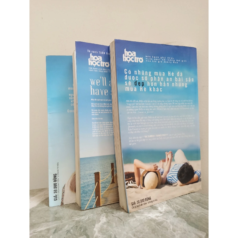 [Phiên Chợ Sách Cũ] Mùa Hè Yêu Thương (Bộ 3 Tập) (2011) - Jenny Han S1911 719264