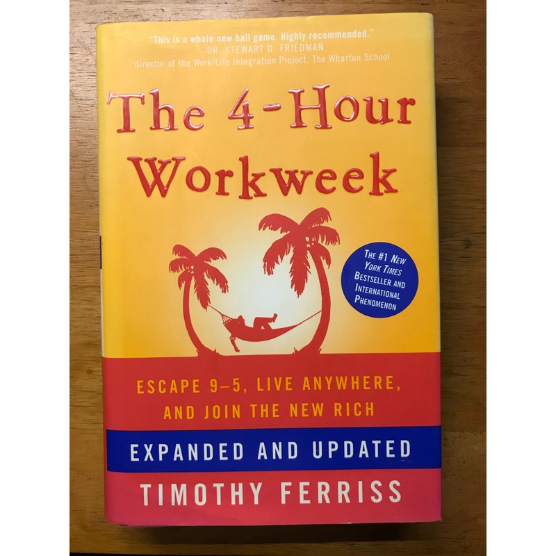 The 4-hours work week 146112