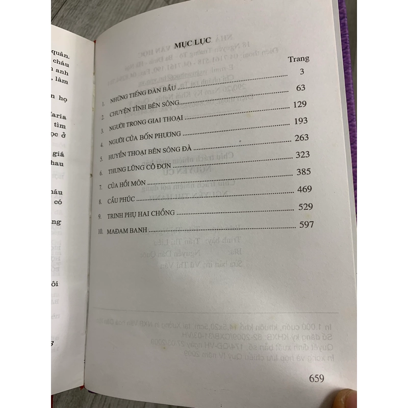 Sách kịch bản văn học - Trần Đình Ngôn. Full bộ 6 tập. 4b2 549813