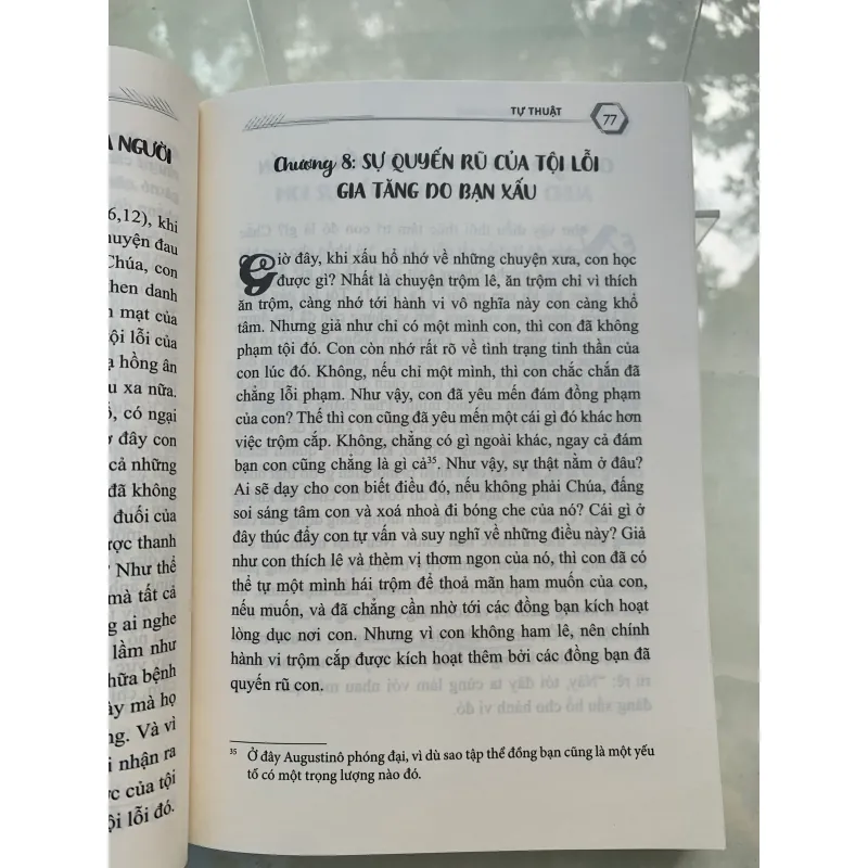 TỰ THUẬT CONFESSION - AURELIUS AUGUSTINÔ 753198