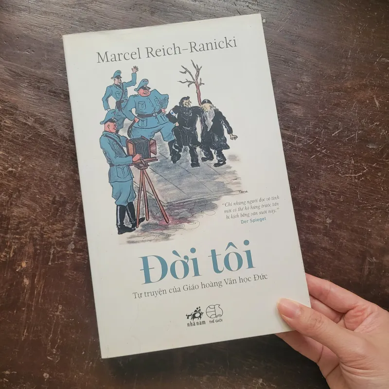 Đời tôi - Marcel Reich Ranicki 1002017