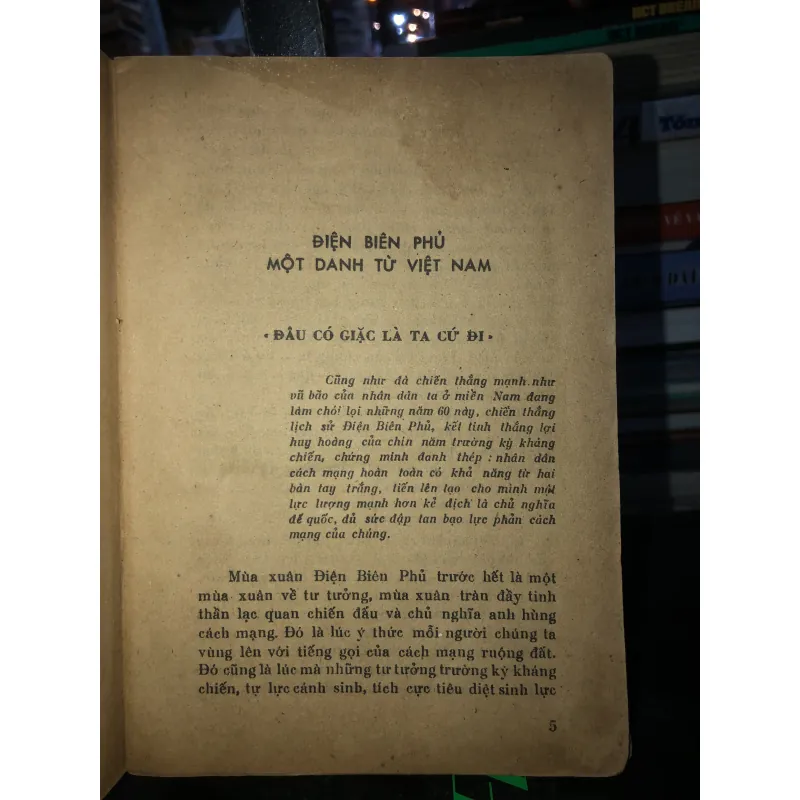 Từ Điện Biên Phủ đến 30.4 - Thép Mới 791870