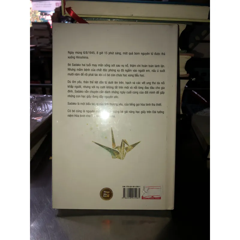 Ngàn hạc giấy của Sadako - Sasaki Masahiro 995578