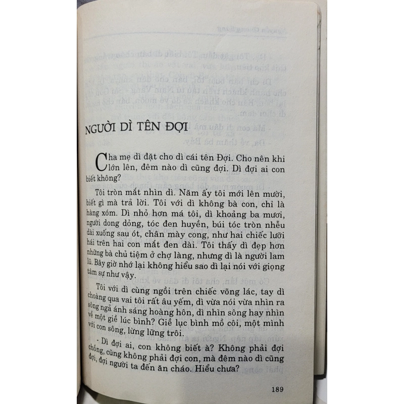 Nó và tôi - Quán rượu người câm - Nguyễn Quang Sáng (qua sử dụng) 365603