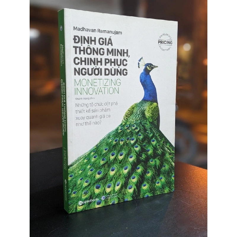 Định giá thông minh, chinh phục người dùng - Madhavan Ramanujam 357129