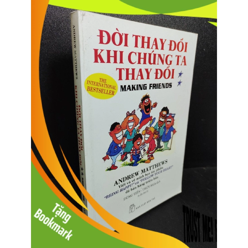 (TẶNG BOOKMARK) Đời thay đổi khi chúng ta thay đổi, tập 2, 2018 Andrew Matthews mới 80% ố vàng RBK0411 943375