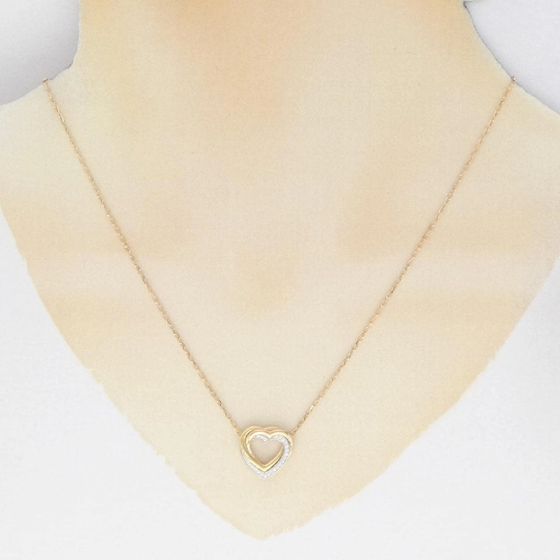 Cartier Trinity Heart Necklace - Hàng hiệu Authentic 843076