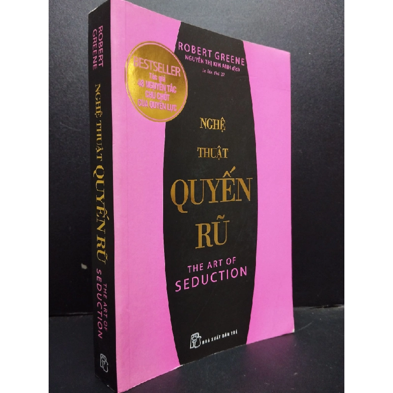 Nghệ Thuật Quyến Rũ mới 80% bìa ướt nhẹ 2021 HCM2105 Robert Greene SÁCH KỸ NĂNG 148422