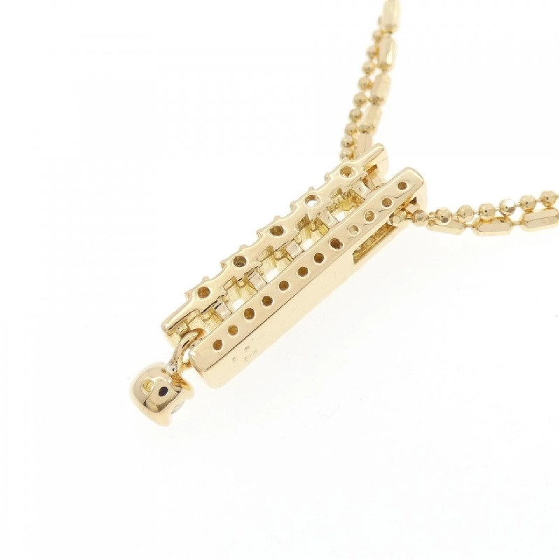 K18YG Dây chuyền kim cương 0.23CT - Hàng hiệu Chính hãng 859147