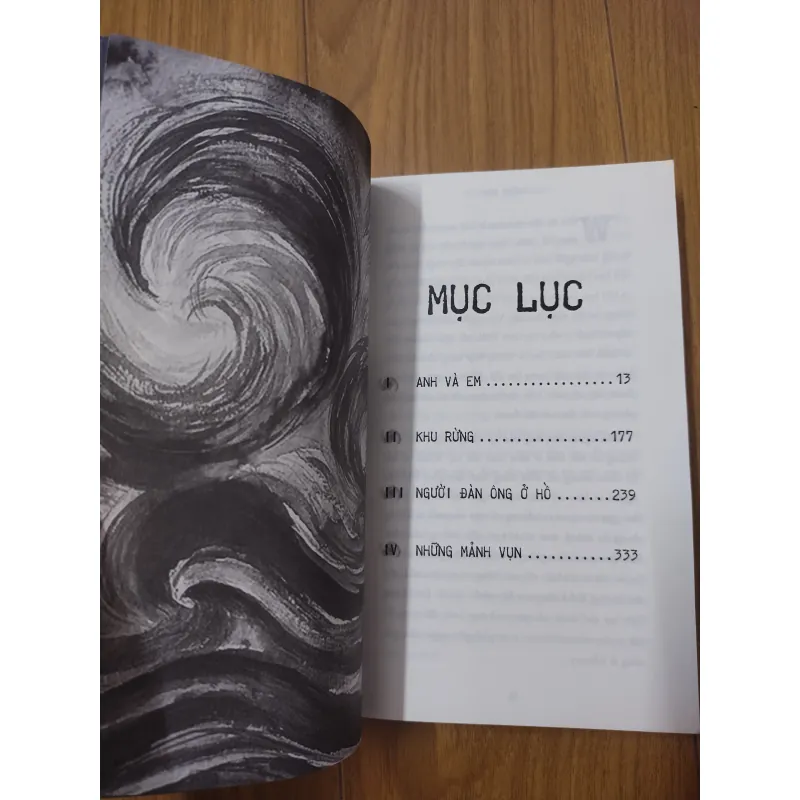 Sách: Rừng đen - TG: Richard Mirabella 777283