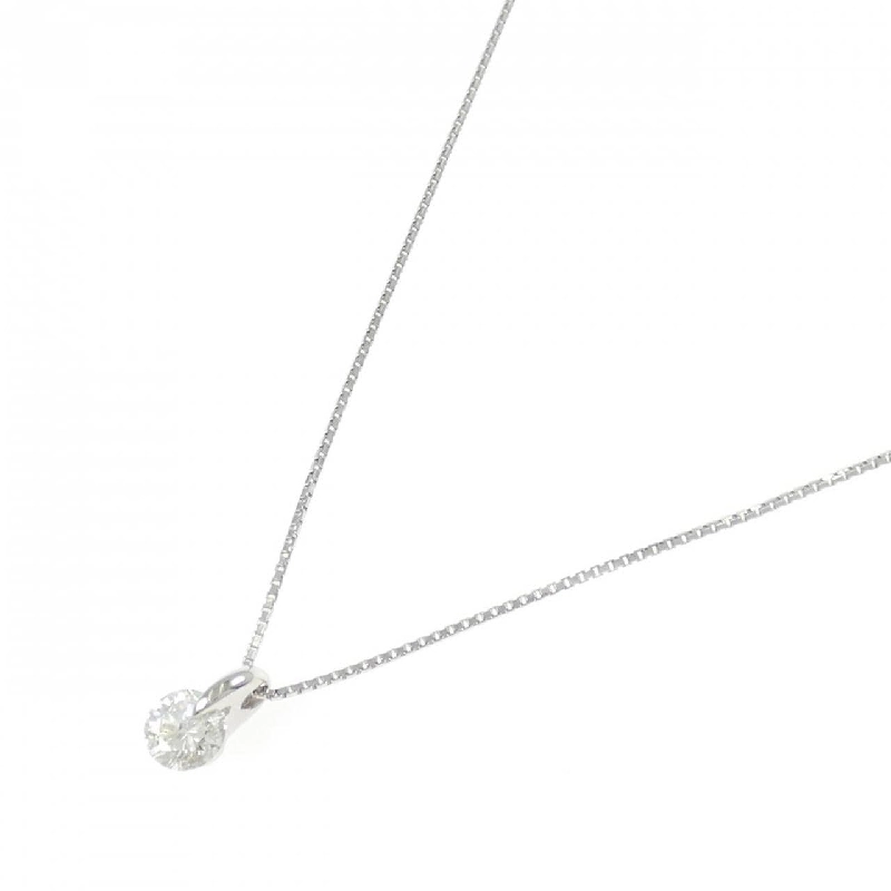 Dây chuyền kim cương Solitaire PT900 0.50CT - Hàng hiệu Chính hãng 856663