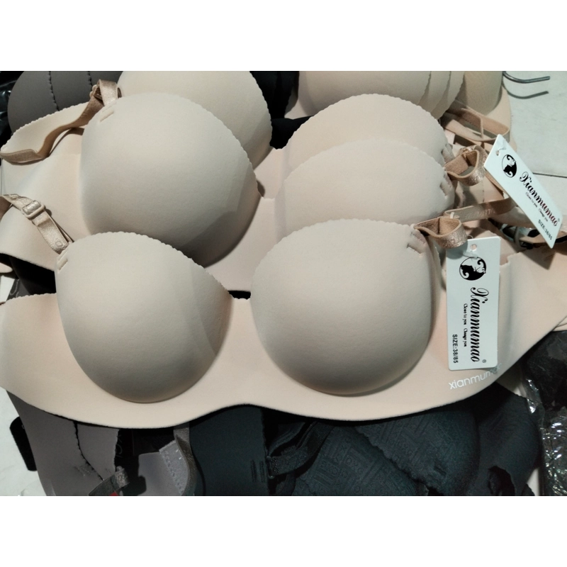 Áo lót su đúc nâng đẩy bằng tay êm nhẹ thoáng khí  494806
