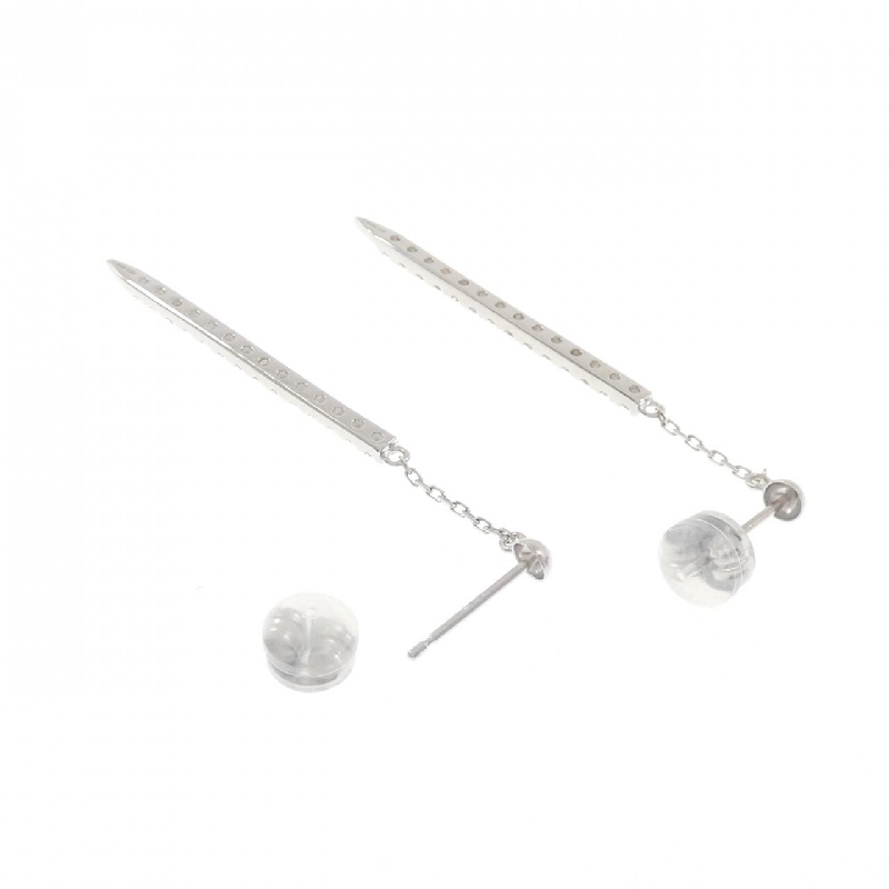 K18WG Bông tai kim cương 0.40CT - Hàng hiệu Chính hãng 871148