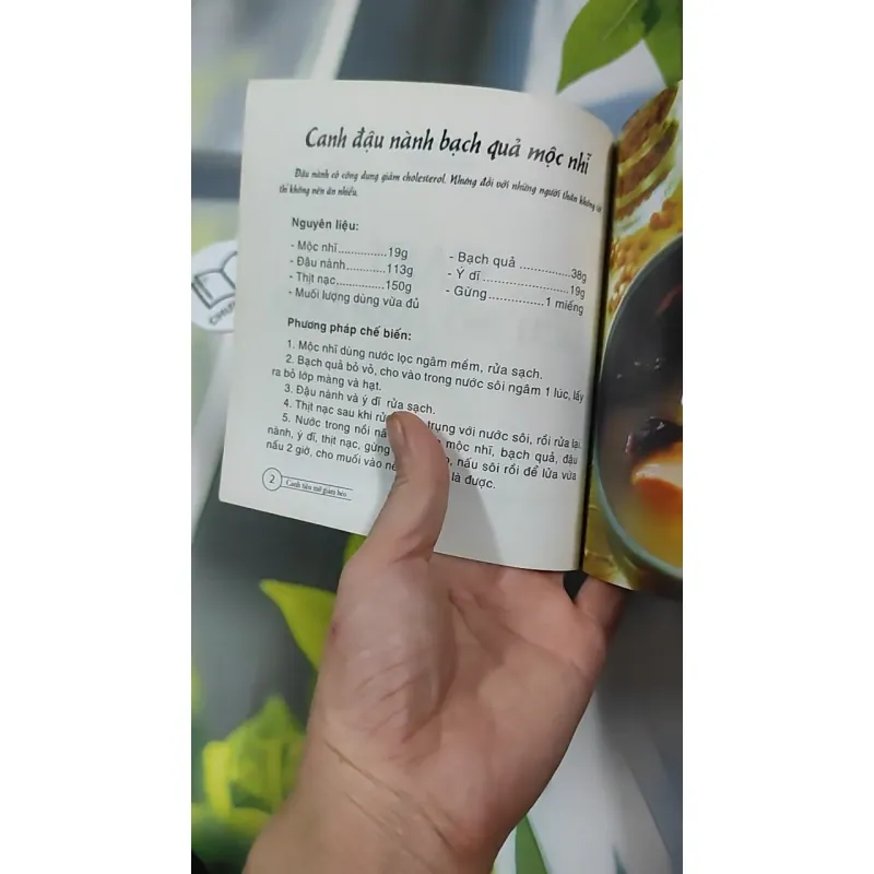 Combo Ẩm Thực: Thức Uống Bổ Dưỡng Đẹp Da, Canh Tiêu Mỡ Giảm Béo 727315