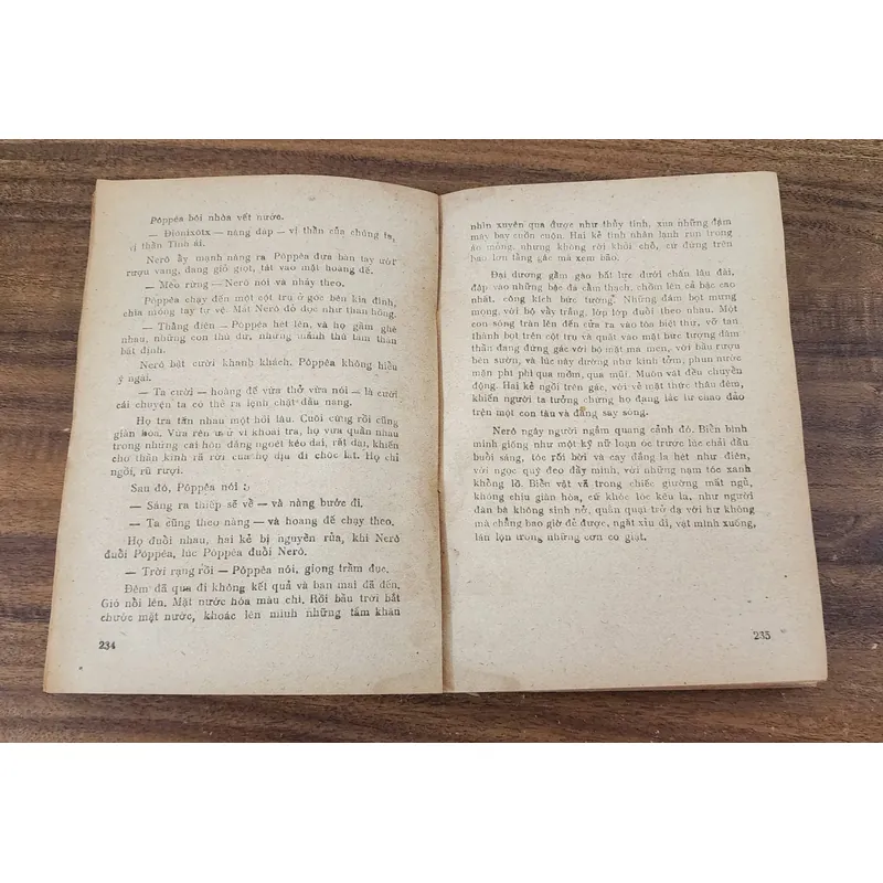 Tiểu thuyết lịch sử NERÔ NHÀ THƠ BẠO CHÚA (VH Hungary) 723243