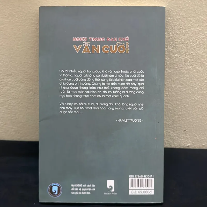 Người Trong Đau Khổ Vẫn Cười-HAMLET TRƯƠNG 1003797