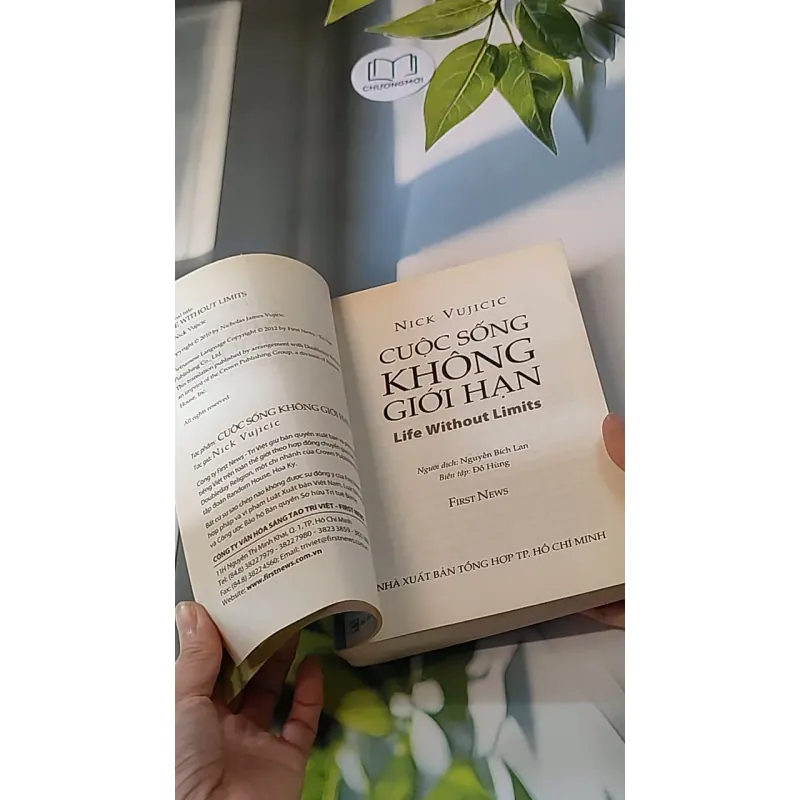 Cuộc sống không giới hạn - Nick Vujicic 607737
