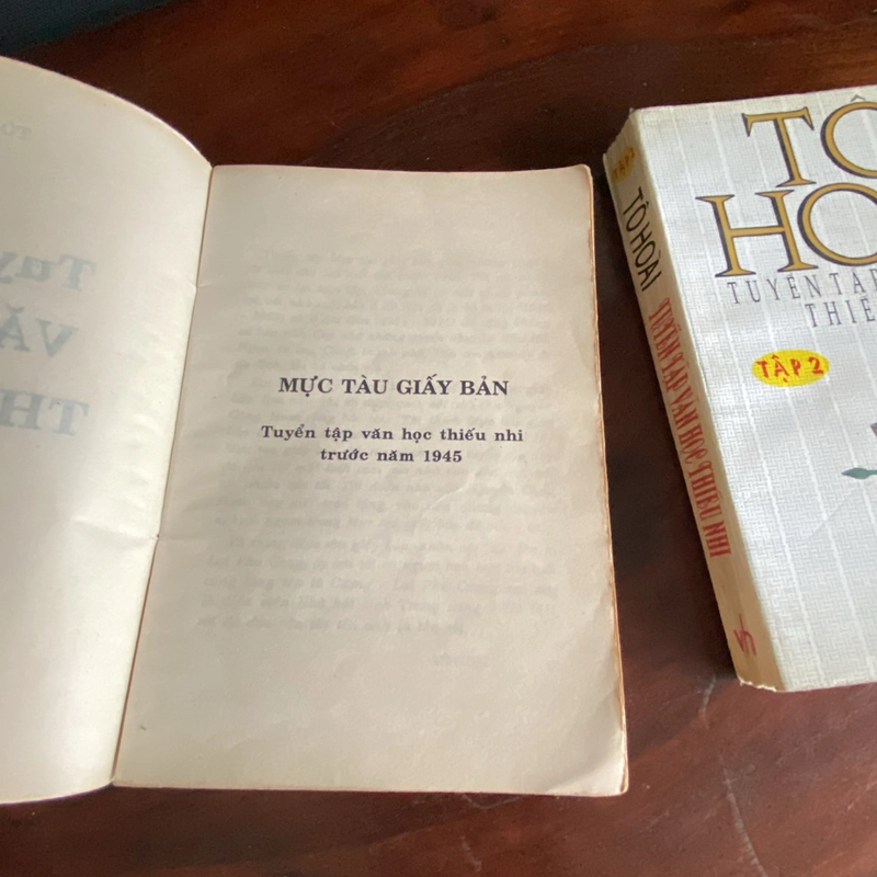 TÔ HOÀI - TUYỂN TẬP VĂN HỌC THIẾU NHI, trọn bộ 2 tập 464233