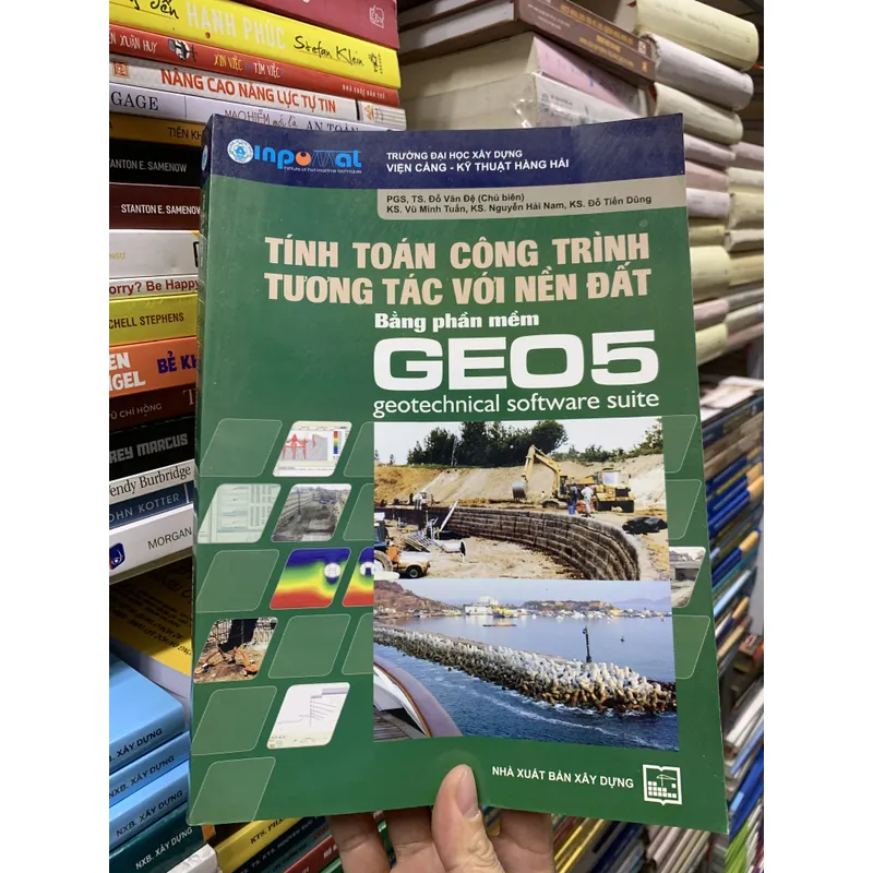 Tính toán công trình tương tác với nền đất bằng phần mềm geo5.  716511