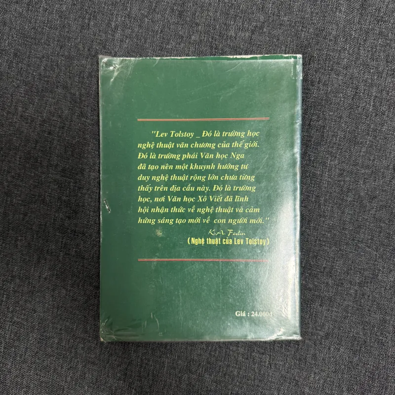 Lev Tolstoy: Đại văn hào Nga - Trần Thị Phương Phương biên soạn 908531