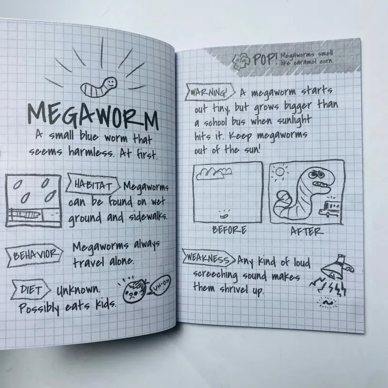 The Notebook of Doom - 14 quyển 747042