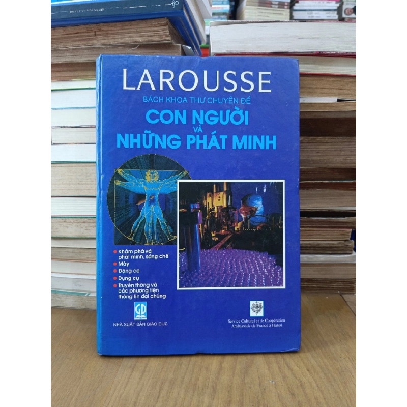 Bách khoa thư chuyên đề: Con người và những phát minh - Larousse 1006483