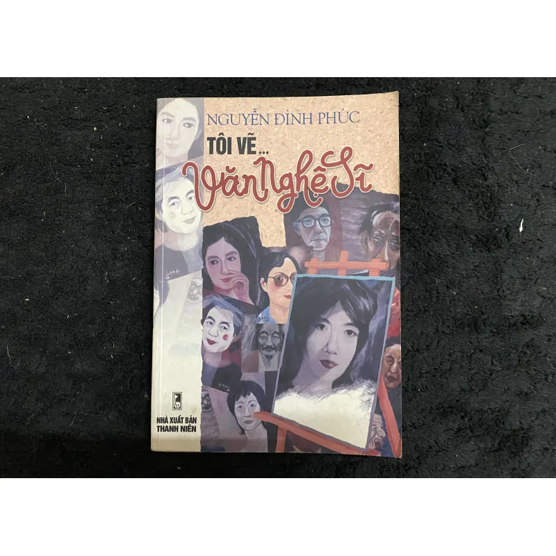 Tôi vẽ văn nghệ sĩ  997007