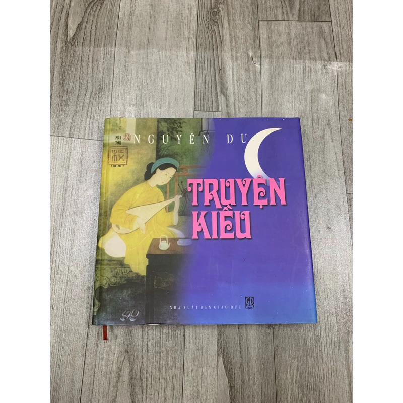 Truyện kiều - Nguyễn Du. Bìa cứng 537341