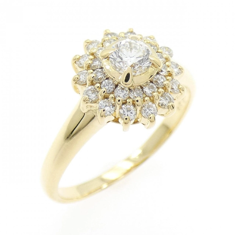 Nhẫn kim cương K18YG 0.239CT - Hàng hiệu Authentic 846985