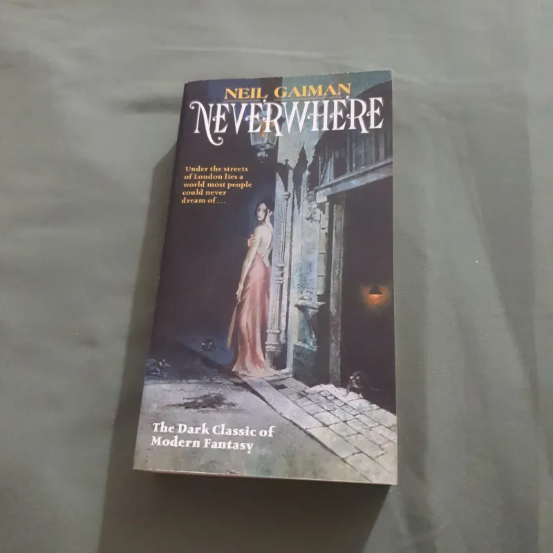 [English] NEVERWHERE - Neil Gaiman 790745