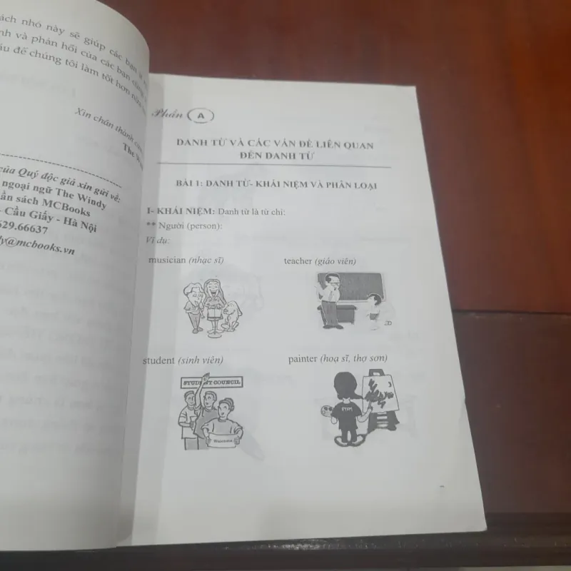 Cẩm nang SỬ DỤNG DANH TỪ trong tiếng Anh 747495