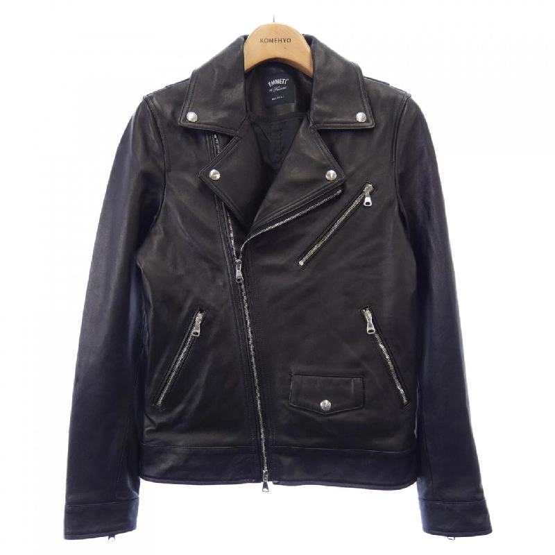 Áo khoác da EMMETI - Hàng hiệu Authentic 897146