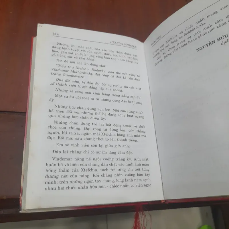 Helena Mniszek - CON HỦI (tiểu thuyết) 756191