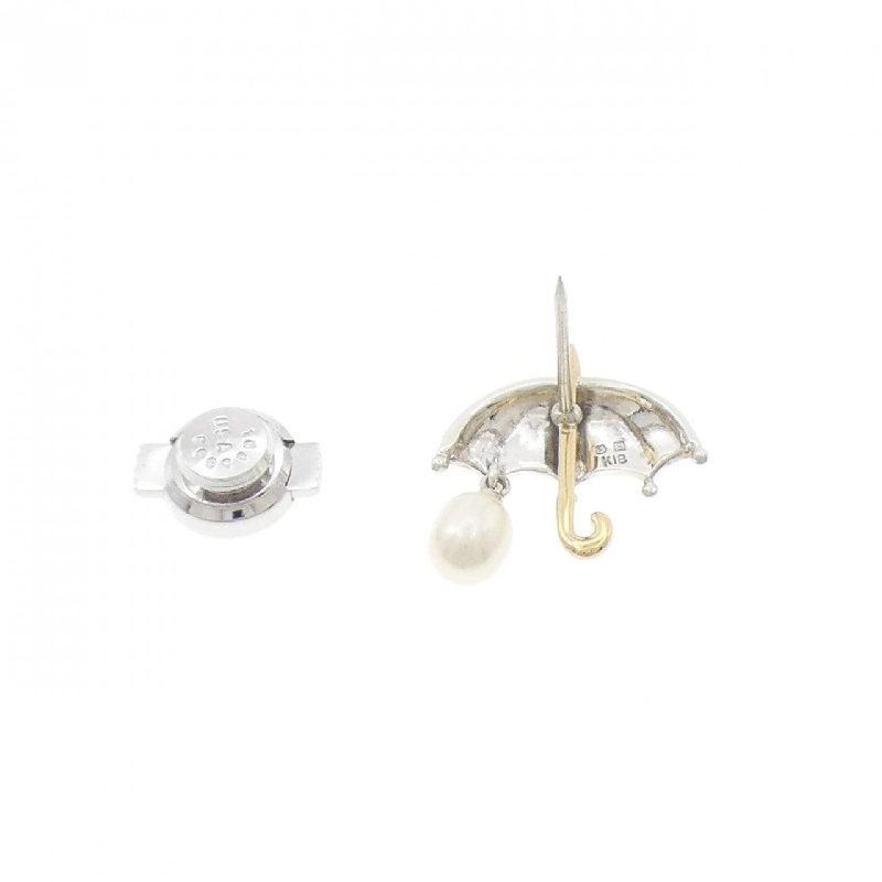 Mikimoto Ngọc trai nước ngọt Brooch - Hàng hiệu Chính hãng 847865
