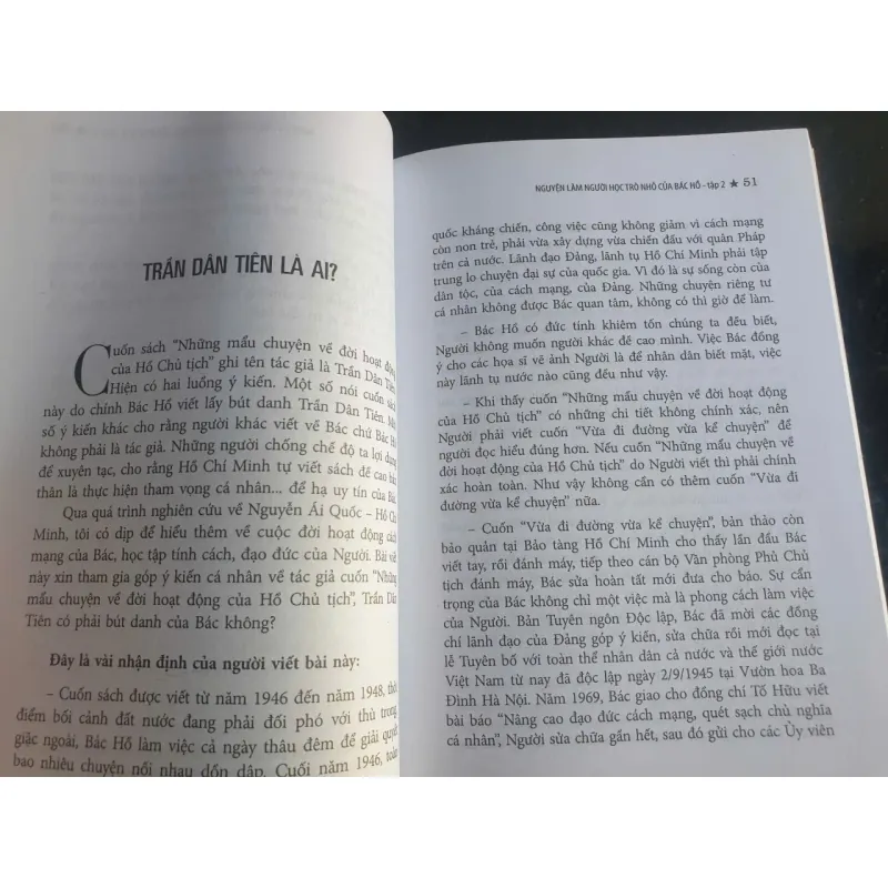 Nguyện Làm Người Học Trò Nhỏ Của Bác Hồ - tập 2 758469