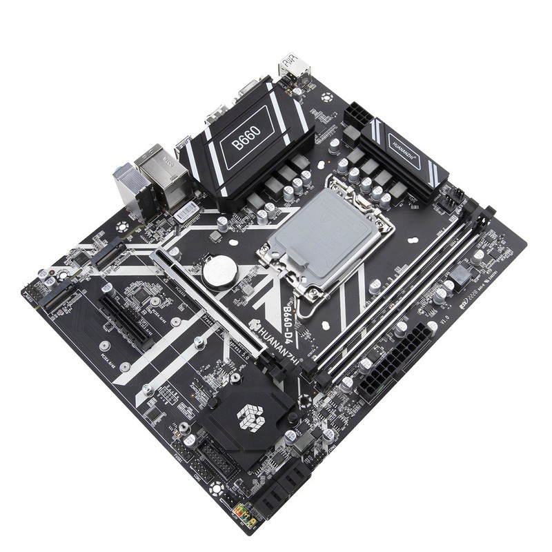 Mainboard Huananzhi B660m support intel gen 12,13 164819