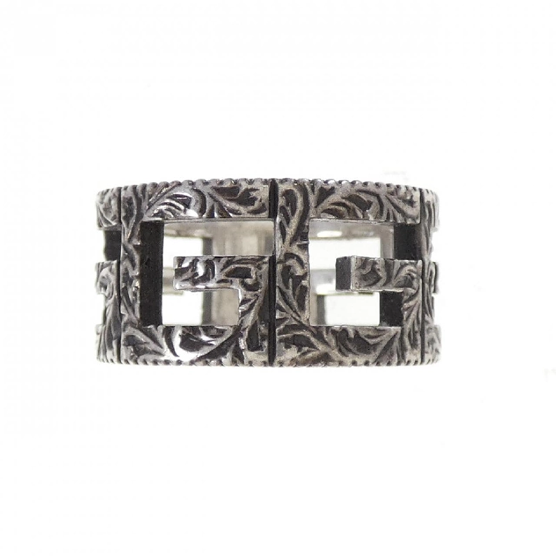 Nhẫn G chữ vuông Gucci - Hàng hiệu Authentic 837147