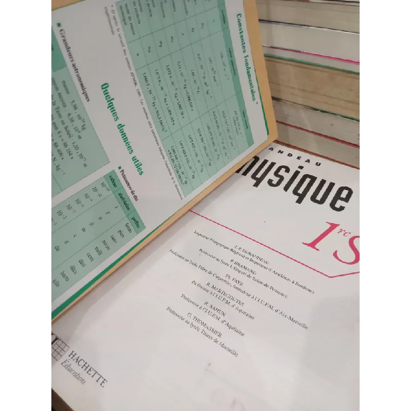 Physique 1re S 712076