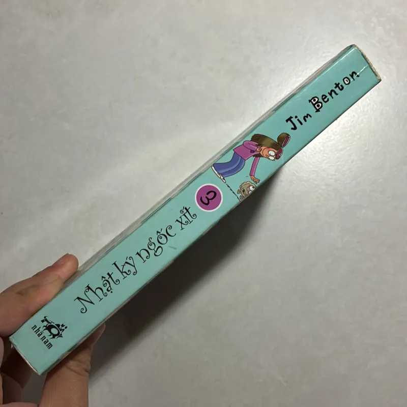 Nhật ký ngốc xít 3 - Jim Benton 759274