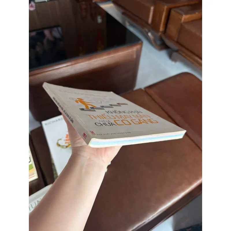 Không Phải Thiếu May Mắn, Chỉ Là Chưa Cố Gắng - K3 1008223