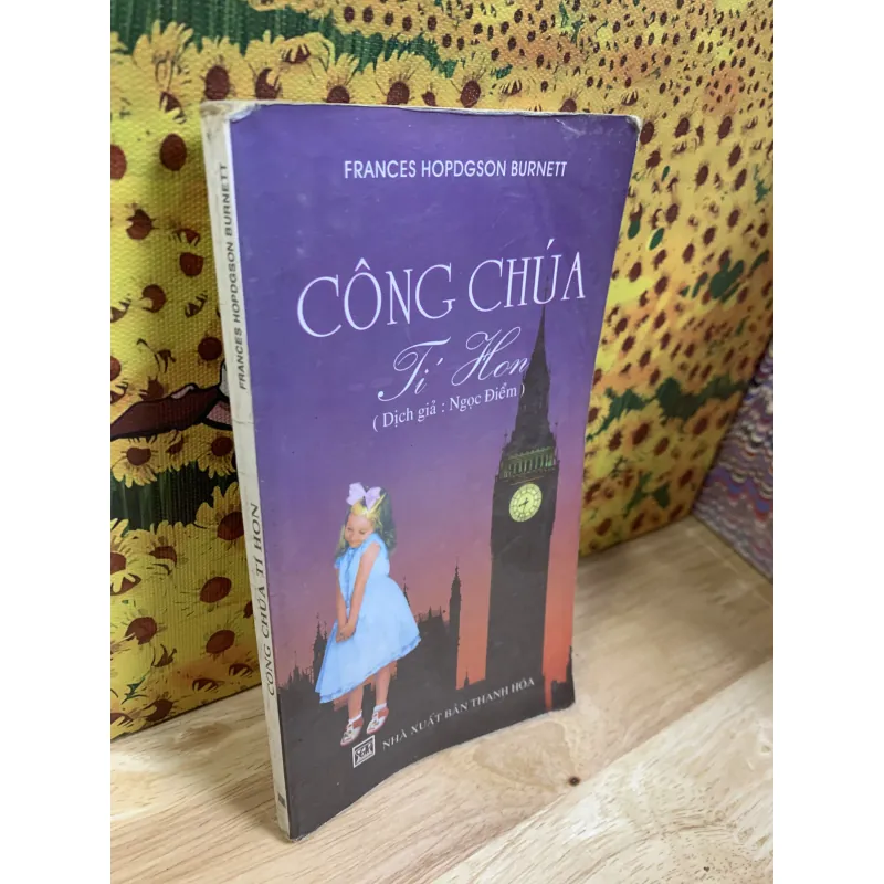 Công Chúa Tí Hon - Frances Hopdgson Burnett 925861