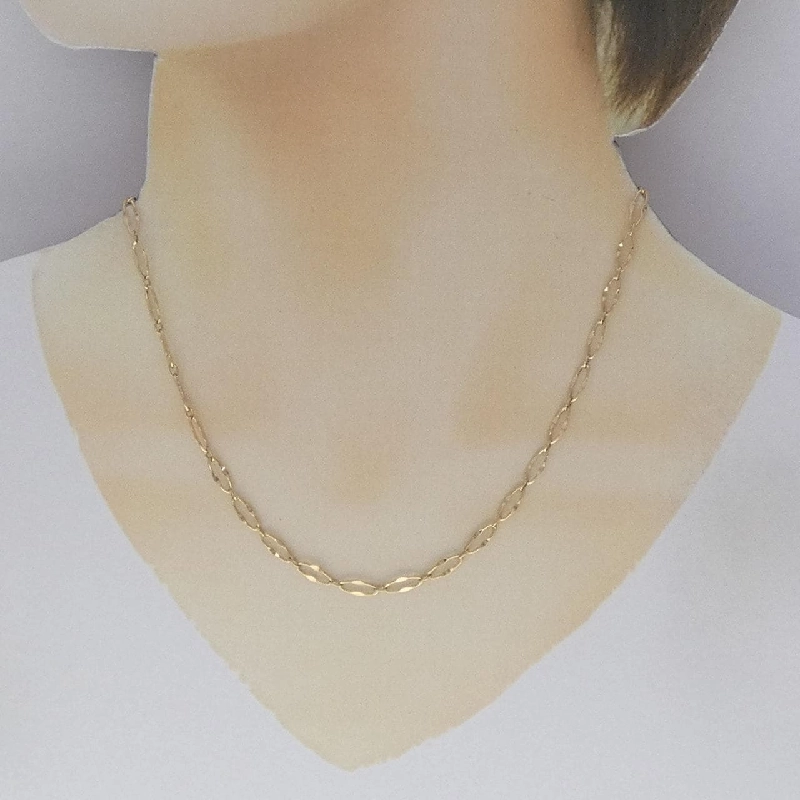 K18YG Necklace - Hàng hiệu Authentic 867937