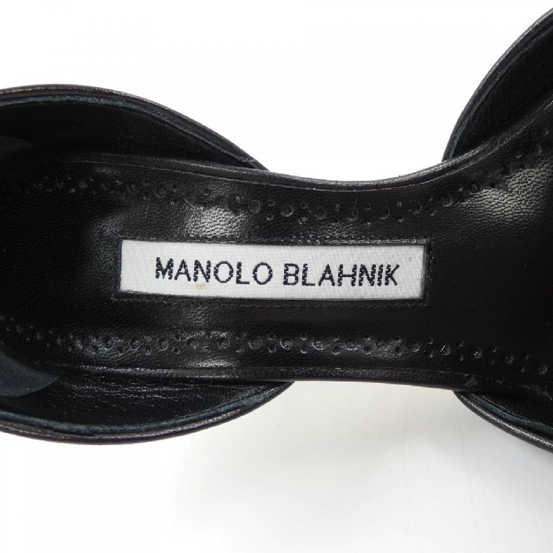 【Mã giảm giá】Giày cao gót MANOLO BLAHNIK 662425