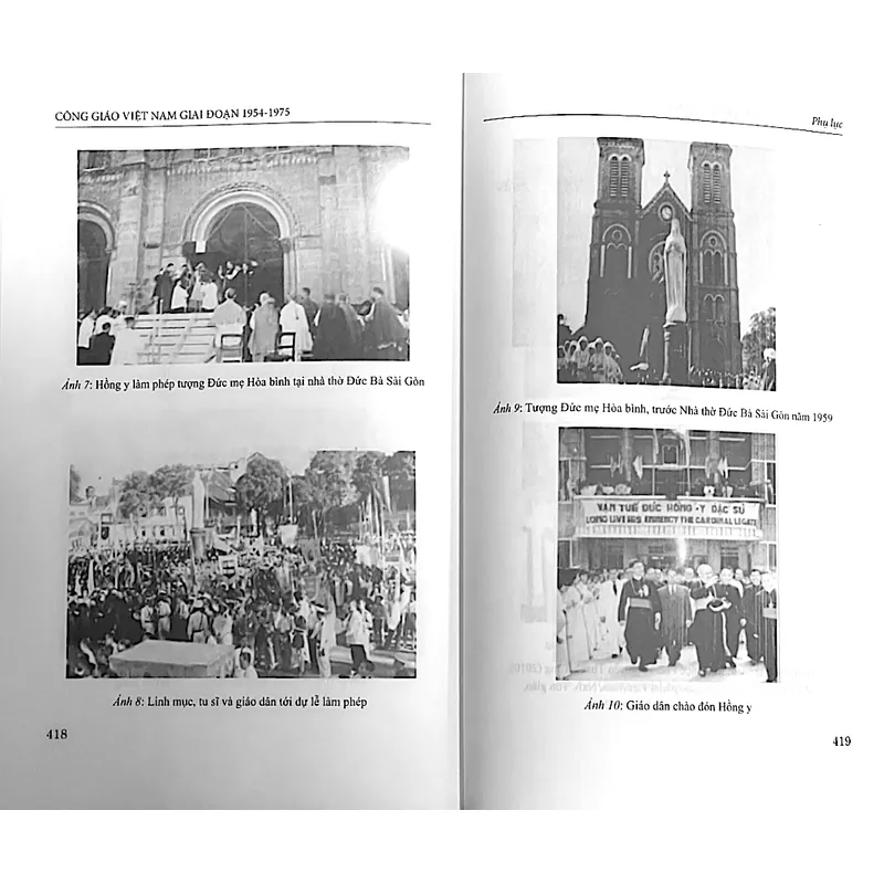 CÔNG GIÁO VIỆT NAM GIAI ĐOẠN 1954 -1945 * Nhiều tác giả - TS NGÔ QUỐC ĐÔNG ( Chủ biên) 1064551
