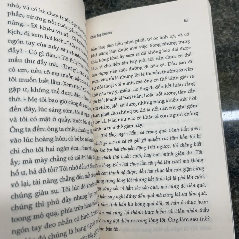 Cháu ông Rameau Denis Diderot 752482